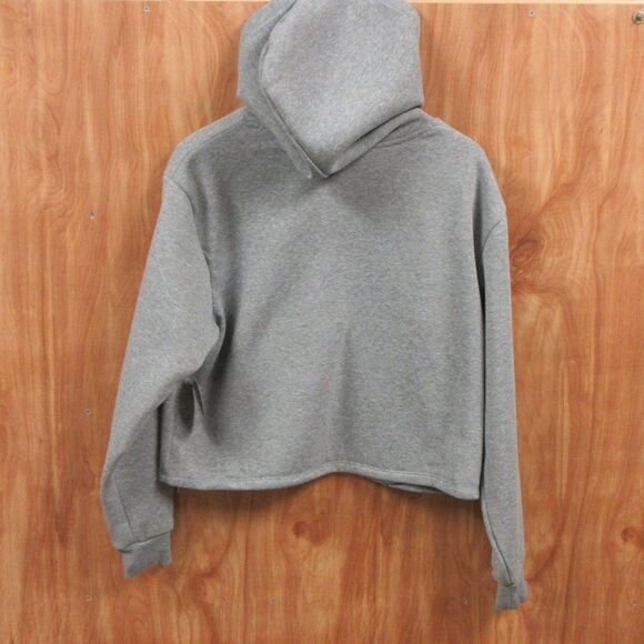 LOONEY TOONS Warner Bros Cropped Hoodie Sweatshirt Juniors S 3-5 Bugs Tweety NWT - Picture 5 of 12